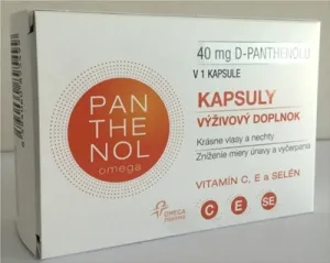Omega-PANTHENOL 40 mg