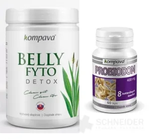 kompava BELLY PHYTO DETOX