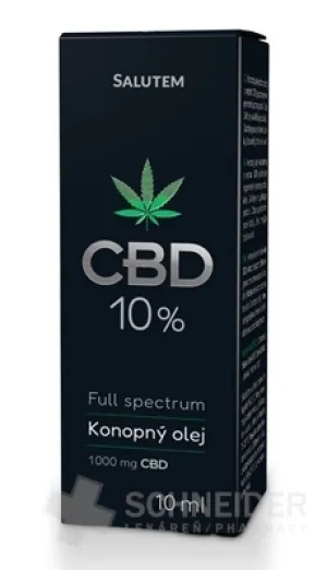 CBD 10 % Hanföl SALUTEM