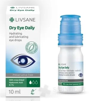 LIVSANE Augentropfen – trockene Augen