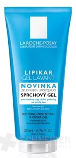 LA ROCHE-POSAY LIPIKAR gel lavant inov.