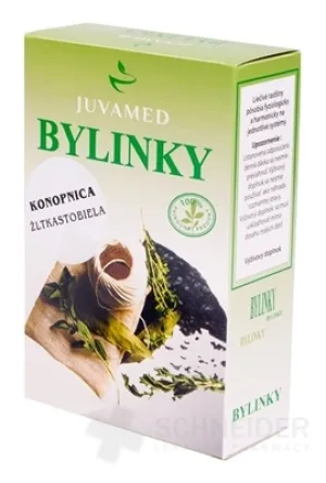 JUVAMED KONOPNICA GELB WEISS - VŰAť