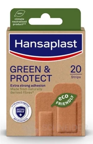 Hansaplast GRÜN &amp; SCHÜTZEN