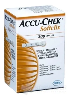ACCU-CHEK Softclix Lanzette 200