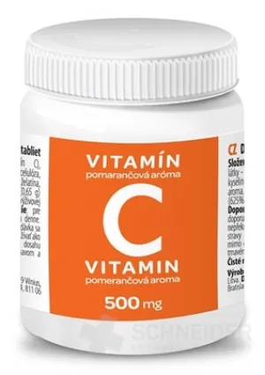 Valentis Vitamin C 500 mg Orangengeschmack
