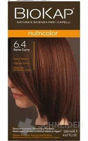 BIOKAP nutricolor Haarfarbe 6,40