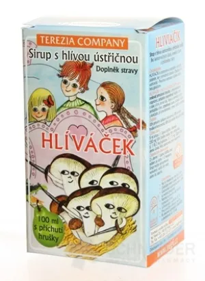 HLIVIAČIK SIRUP