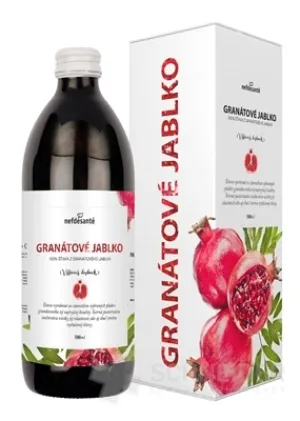 unraffinierter GRANATAPFEL