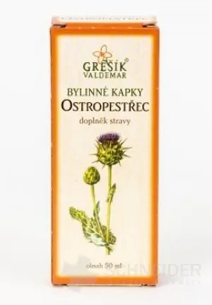 GREŠÍK KRÄUTERTROPFEN DISTEL