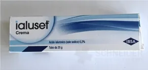 iALUSET-Creme mit 0,2 % Natriumhyaluronat