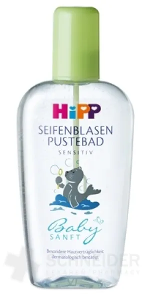 HiPP BabySANFT Schaumbad