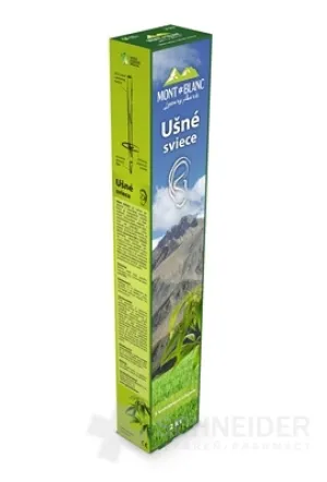 MONT BLANC Luxus Auris Ohrkerzen