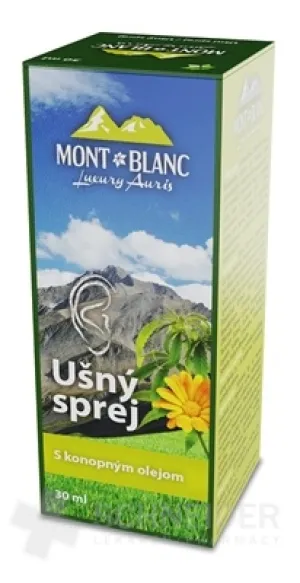 MONT BLANC Luxus Auris Ohrenspray