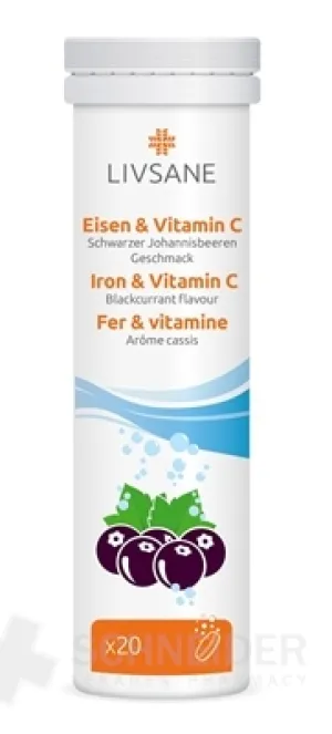 LIVSANE Eisen + Vitamin C