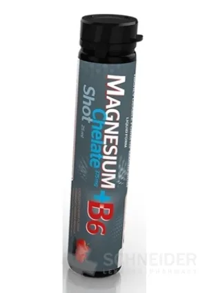 Magnesiumchelat + B6 Kirsche GESUNDHEIT