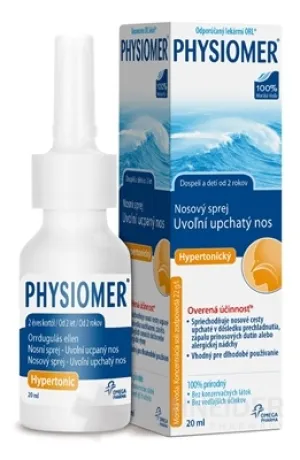 PHYSIOMER Nasenspray Hypertonisch