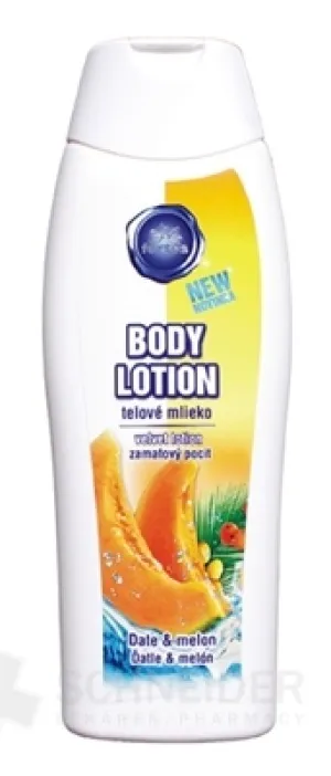 FORTEA Dattel- und Melonen-Körperlotion