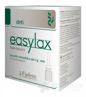 easylax Mikroklistier für Kinder