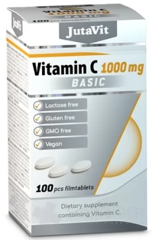 JutaVit Vitamin C 1000 mg Basisch