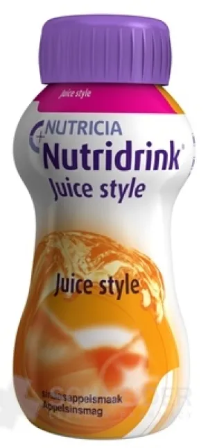 Nutridrink-Saftstil