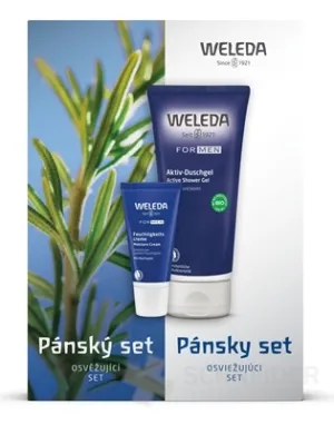 WELEDA HERREN-SET - Erfrischendes SET