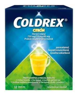 COLDREX HEISSES ZITRONENGETRÄNK