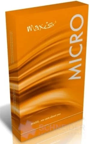 MAXIS MICRO Oberschenkelstrumpf