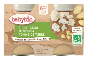 BabyBIO Blumenkohl und Kartoffeln