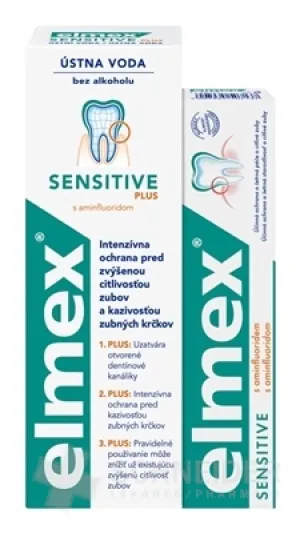 ELMEX SENSITIVE MUNDHYGIENE-SET (1+1)