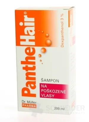 DR. Müller PantheHair SHAMPOO FÜR GESCHÄDIGTES HAAR