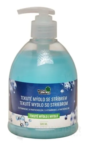NaturProdukt FLÜSSIGE SEIFE MIT SILBER