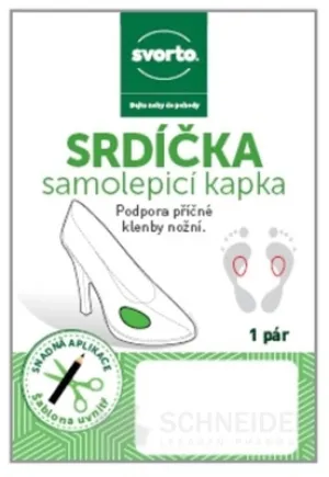 Svorto HEART selbstklebender Tropfen 018