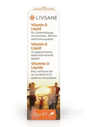 LIVSANE Flüssiges Vitamin D