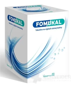 FOMUKAL Flüssigkeit zum Spülen der Mundhöhle