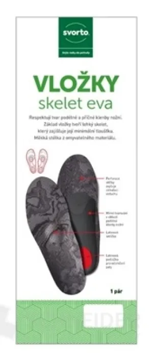 Svorto EINSÄTZE Skelett EVA 042