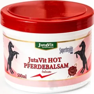 JutaVit PFERDEBALSAM HEISS