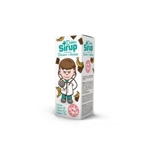 DOKTOR SIRUP S PRICHUTOU BANANOV V COKOLADE 100ML