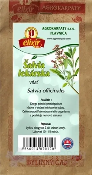 AGROCARPATY SALVIA LEKÁRSKA