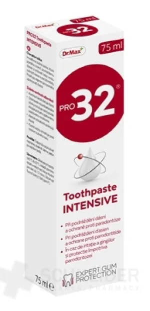 Dr.Max PRO32 Zahnpasta INTENSIV