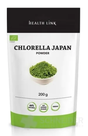 Health Link CHLORELLA JAPAN PULVER