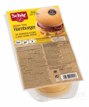 Schär HAMBURGER-Brötchen