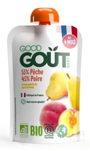 Good Gout BIO Pfirsich mit Birne