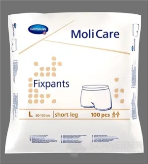MoliCare Fixpants kurzes Bein L