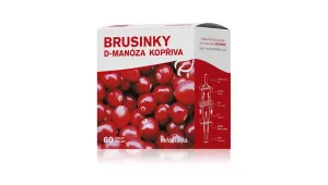 NefDeSante Cranberry, D-Mannose, Brennnessel 60 Tabl.