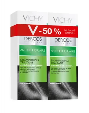 Vichy Decros Shampoo für fettiges Haar gegen Schuppen 1+1 (-50 % beim zweiten Shampoo)