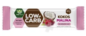 topnatur Riegel LOW CARB Kokos-Himbeere