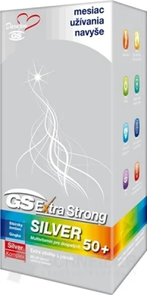 GS Extra Strong SILBER 50+