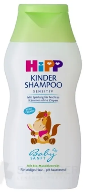 HiPP BabySANFT Baby SHAMPOO mit Spülung