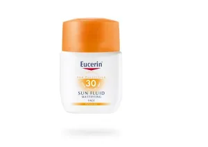 Eucerin Mattierende Emulsion zur Bräunung des Gesichts, LSF 30, 50 ml