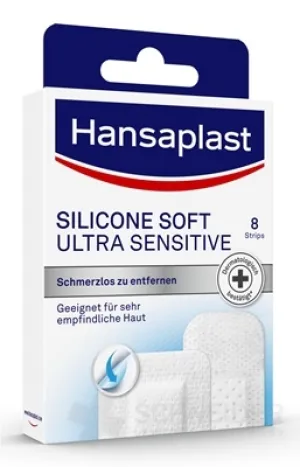 Hansaplast SILIKON SOFT ULTRA SENSITIVE